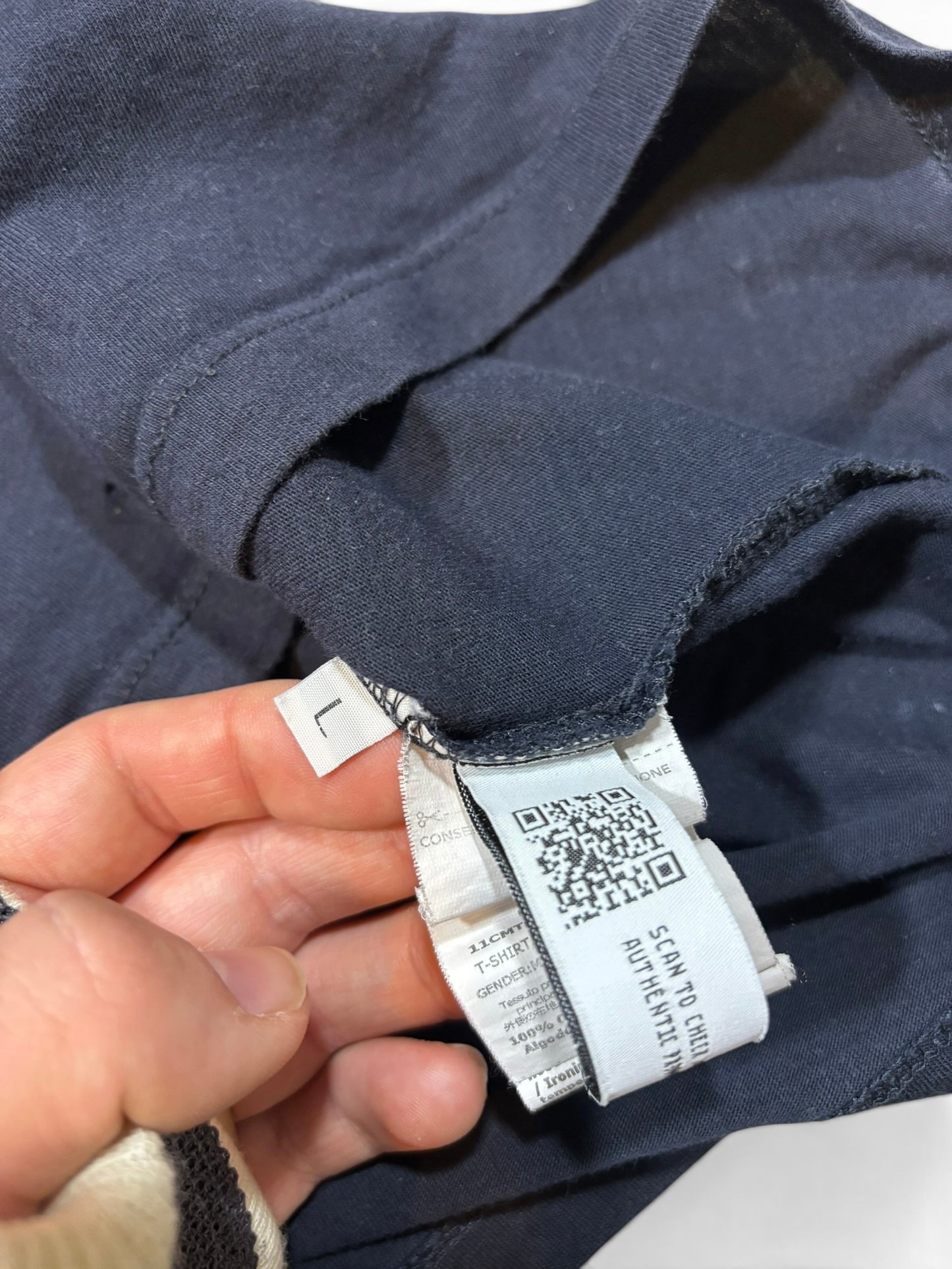 C.P. Company Logo Tee (L)