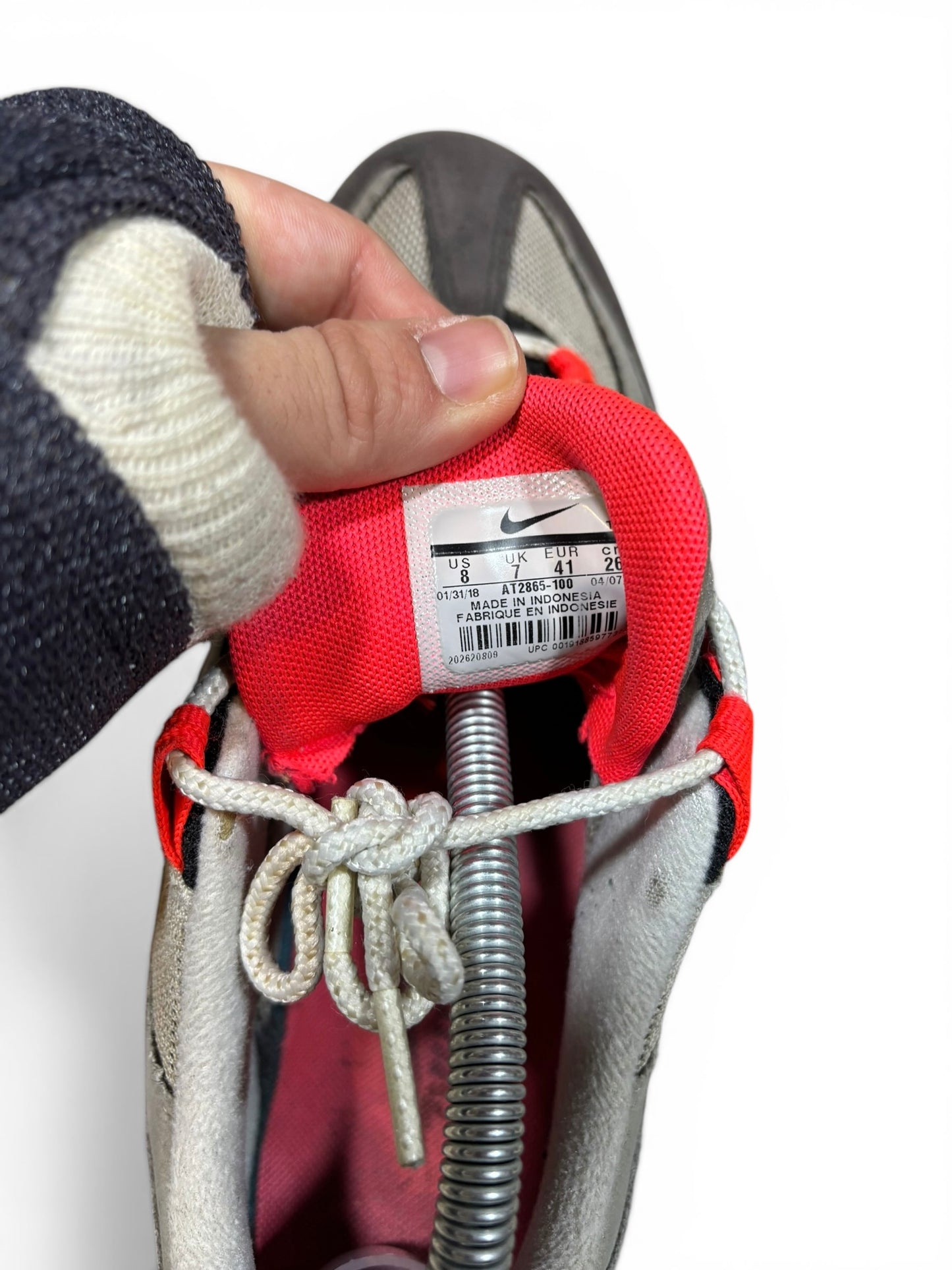 Nike Solar Red 95s (UK 7)