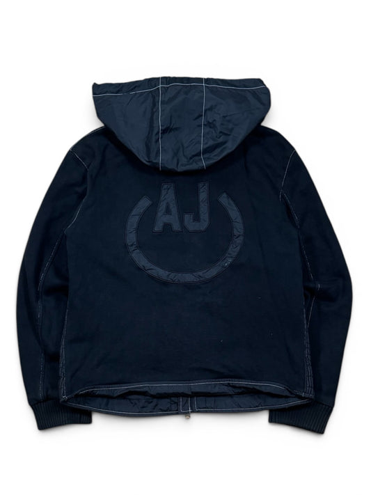 Armani Jeans Detachable Hood Jacket (S)