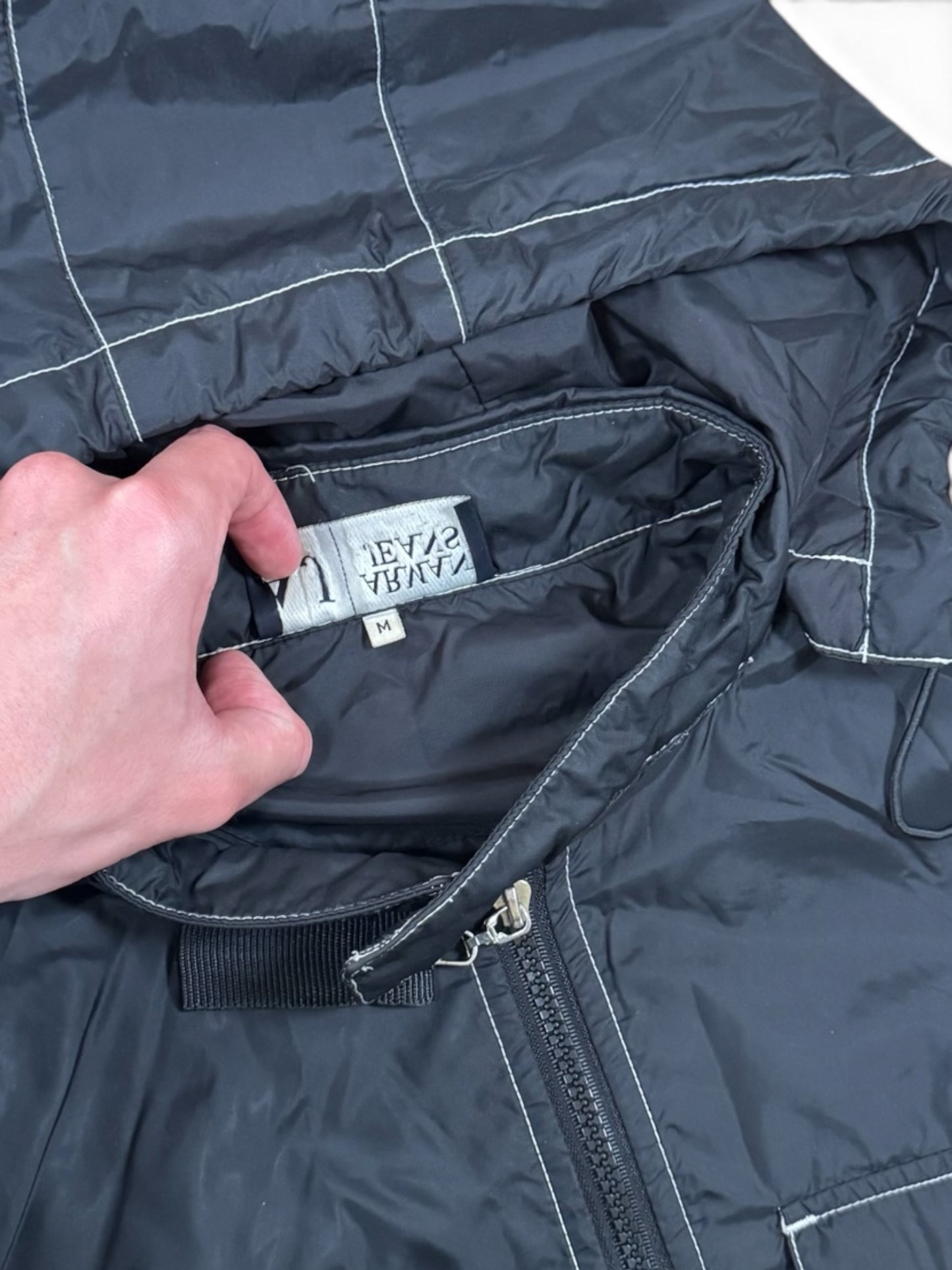 Armani Jeans Detachable Hood Jacket (S)