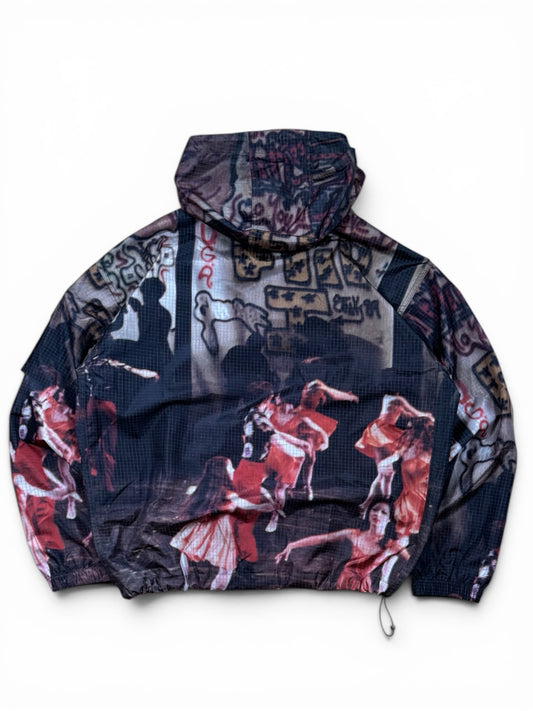 SS25 Supreme Ripstop Reflective Anorak (S)