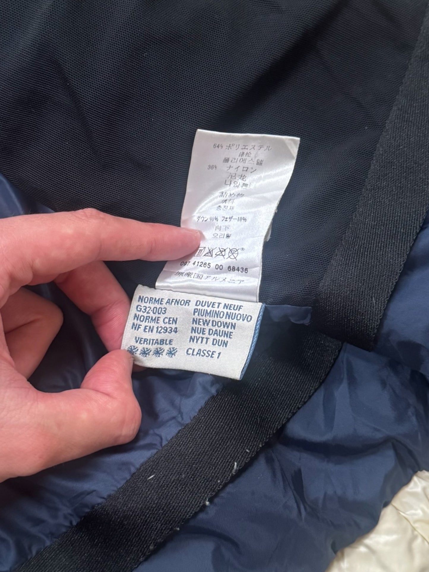 Moncler Balaclava Jacket (M)