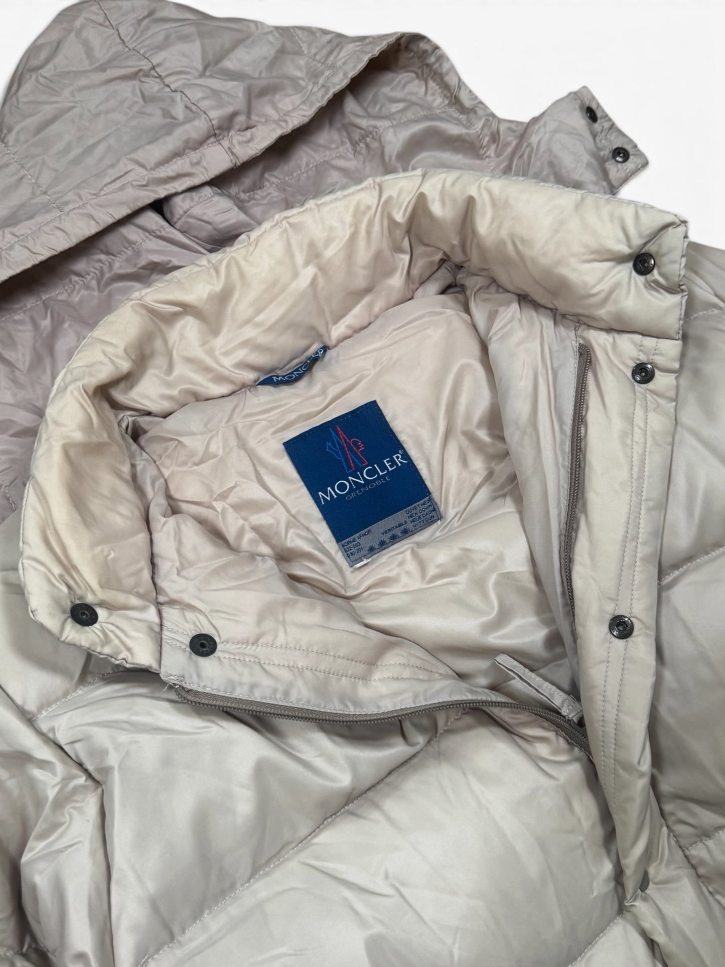 1990s Moncler Grenoble Down Puffer Jacket (M)