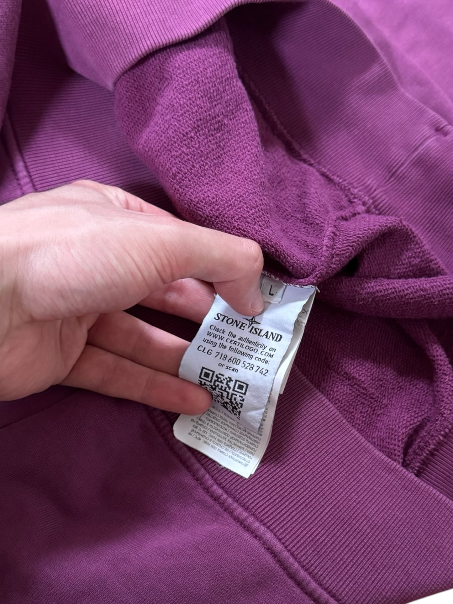 Stone Island Pocket Jumper (L)