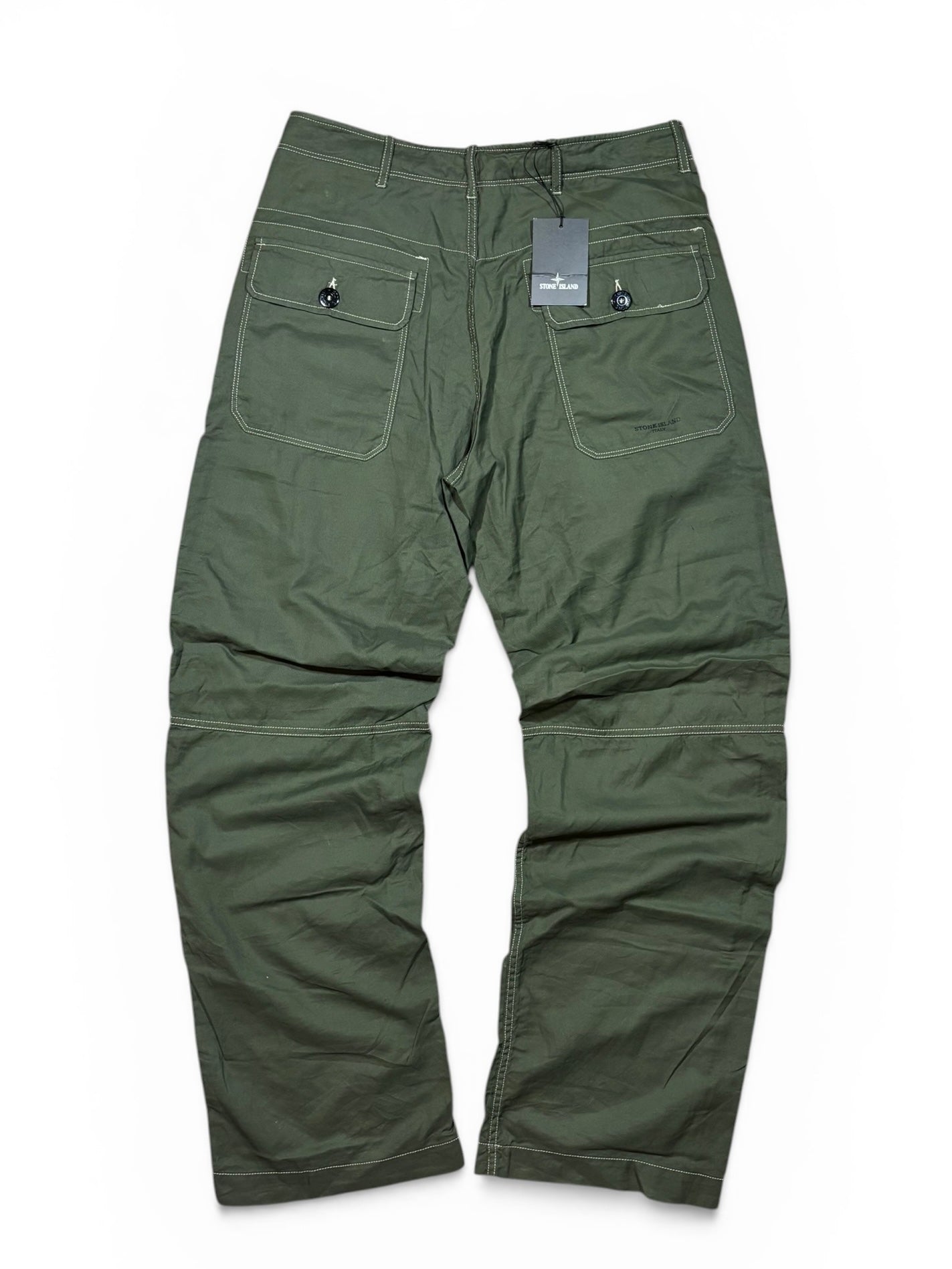 S/S 2006 Stone Island BNWT Trousers (M)