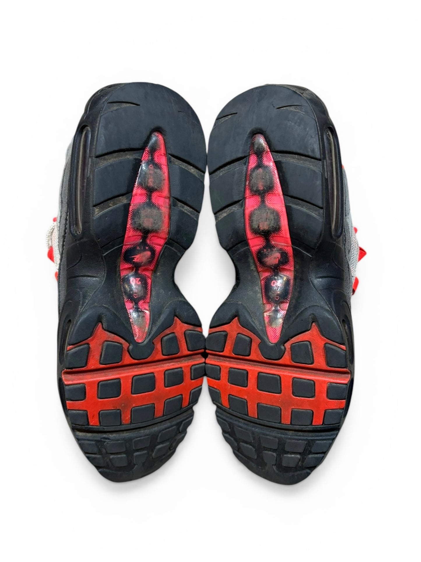 Nike Solar Red 95s (UK 7)
