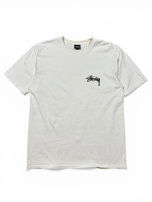 Stussy 'How We're Livin' Tee (M)