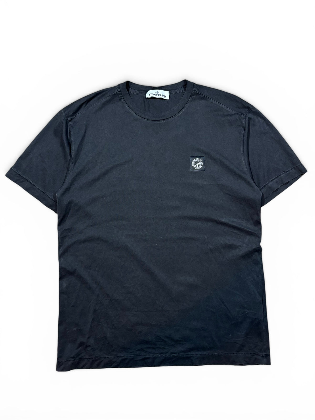 Stone Island Logo Tee (L)