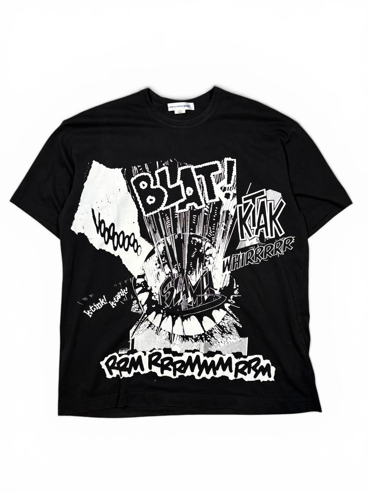 SS22 Comme Des Garcons 'BLAT' Tee (L)