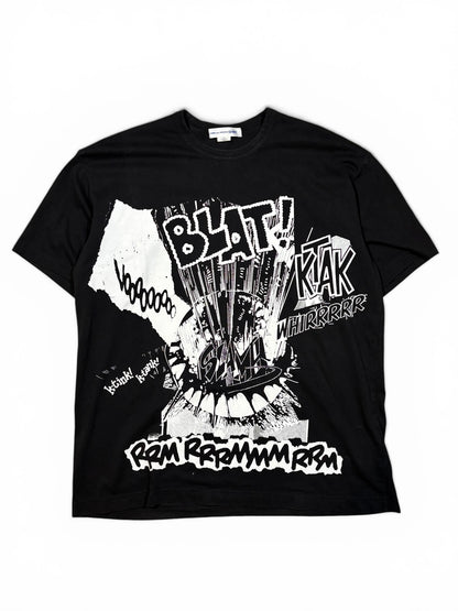 SS22 Comme Des Garcons 'BLAT' Tee (L)