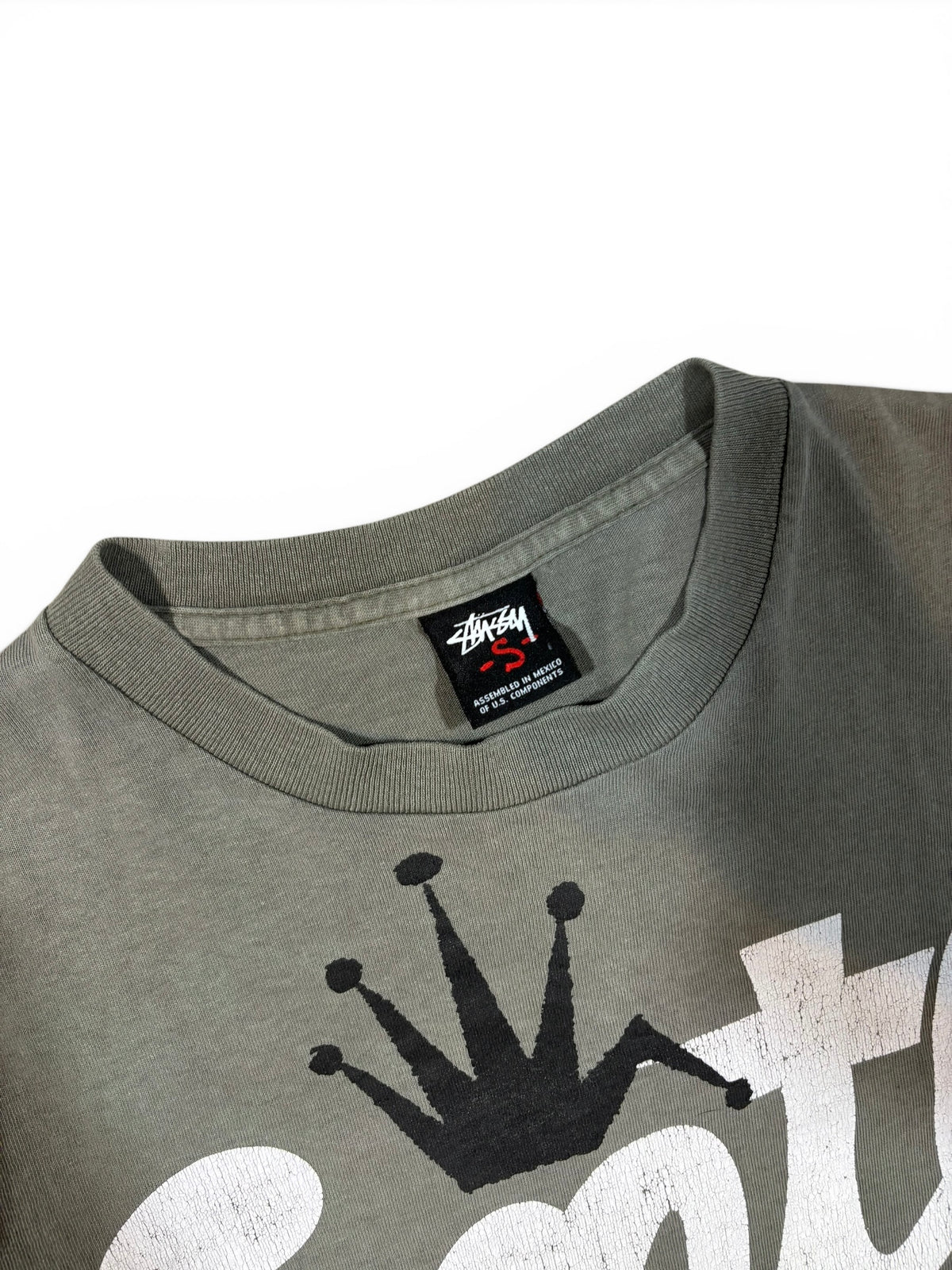 Stussy 'Tribe' Tee (S)