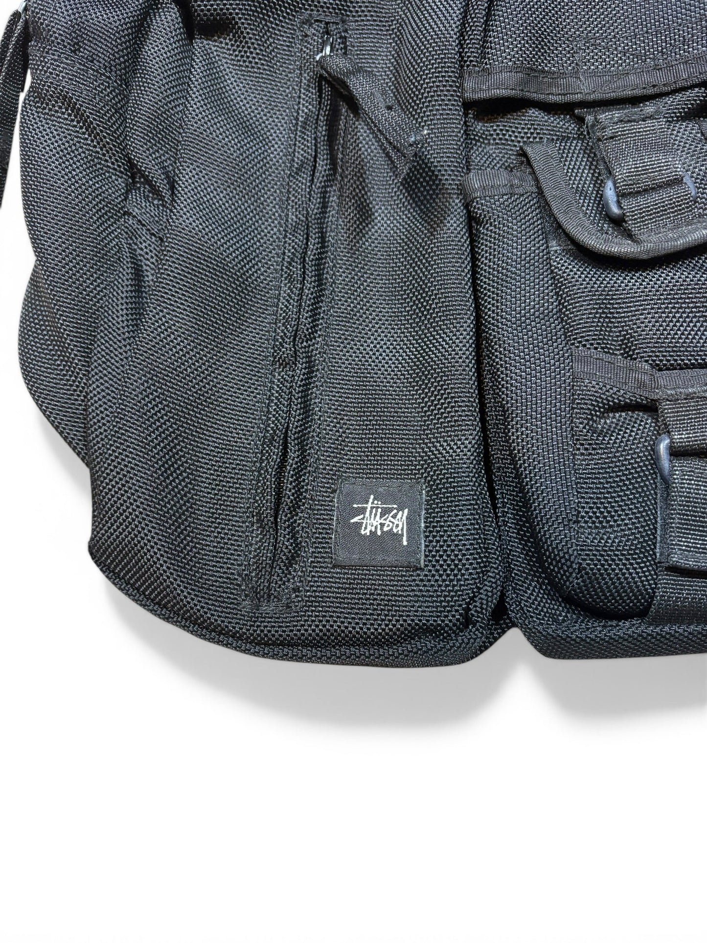 1990s Stussy Tactical Cross Body Bag