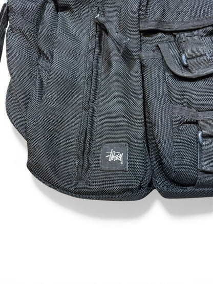 1990s Stussy Tactical Cross Body Bag
