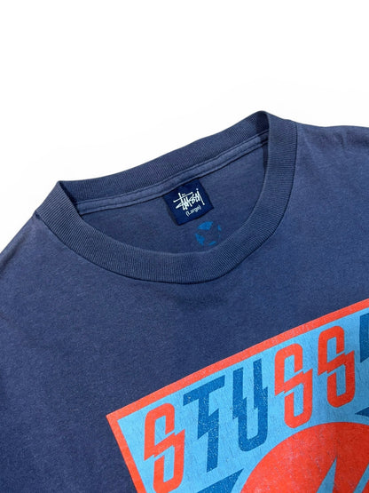 1990s Stussy Lightning Bolt Tee (L)