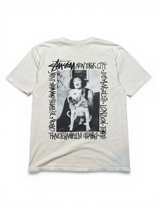 Stussy 'How We're Livin' Tee (M)