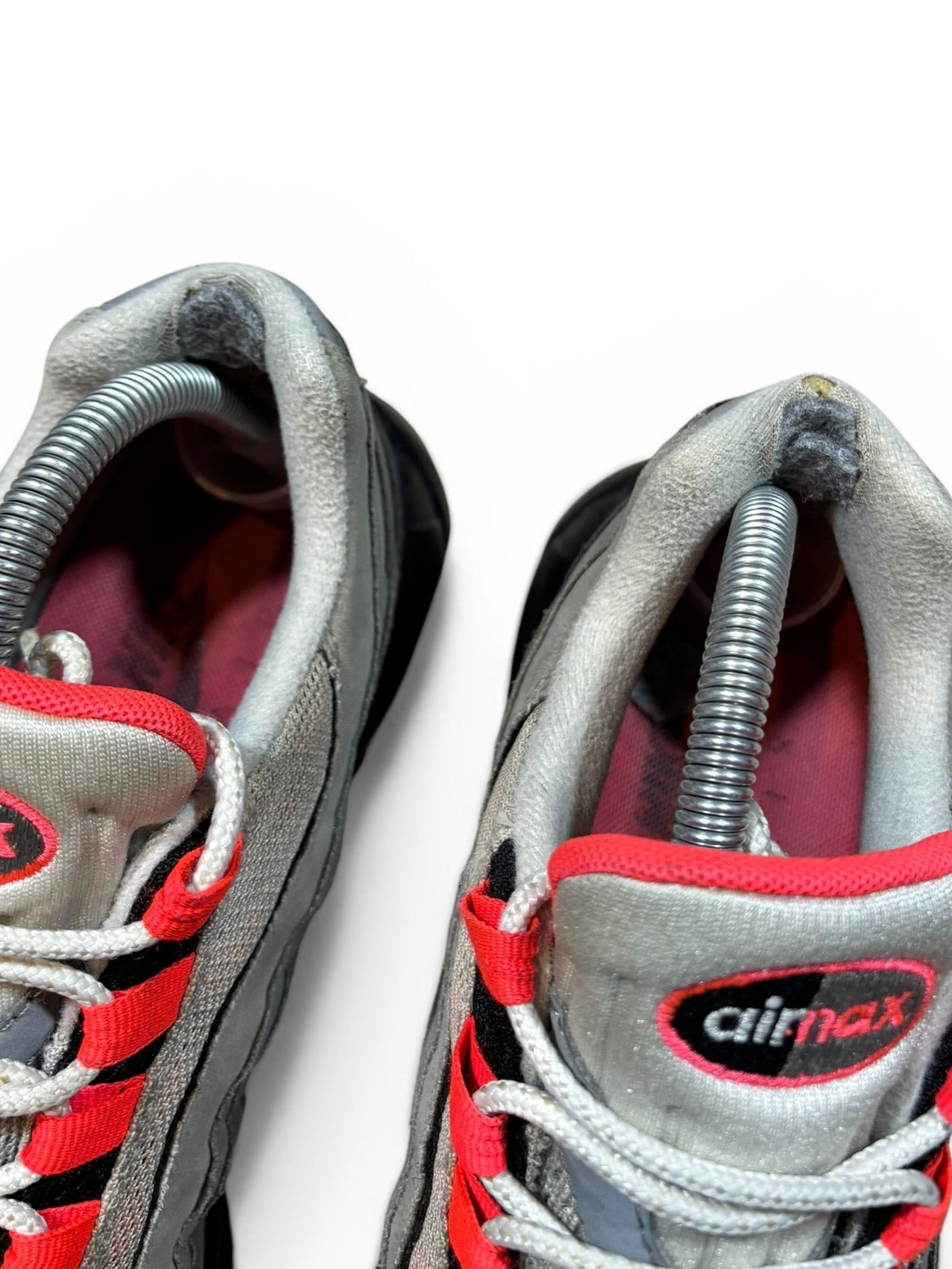 Nike Solar Red 95s (UK 7)