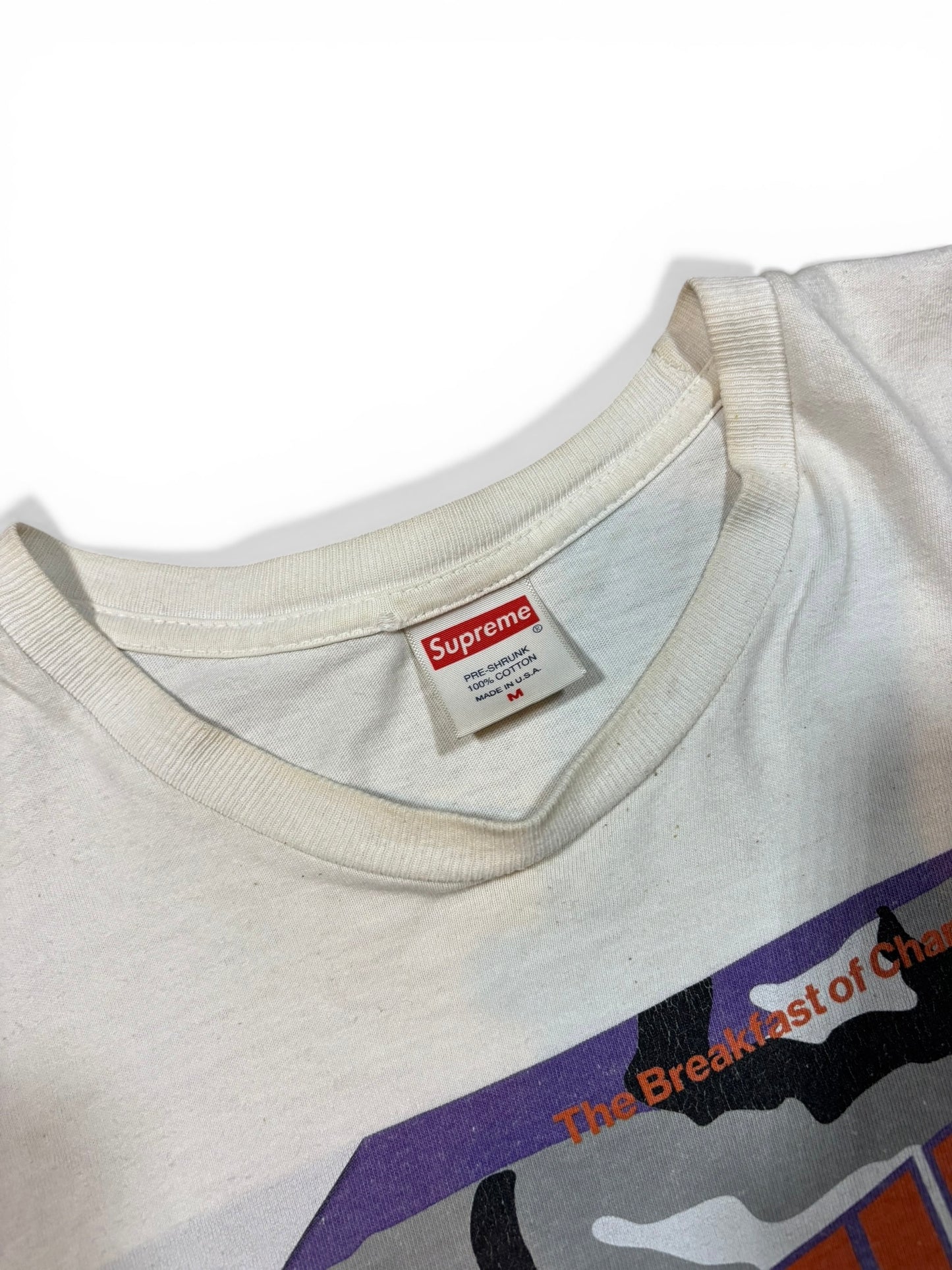 SS21 Supreme 'Wheaties' Tee (M)