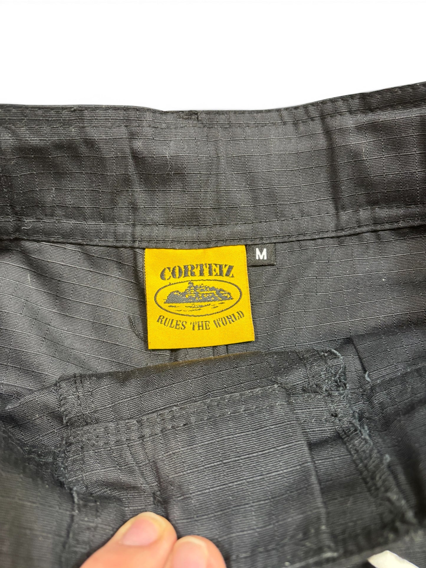Corteiz Alcatraz Cargo Shorts (M)