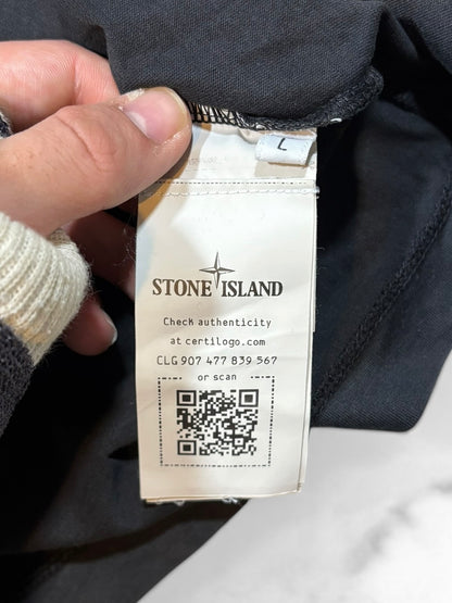 Stone Island Logo Tee (L)