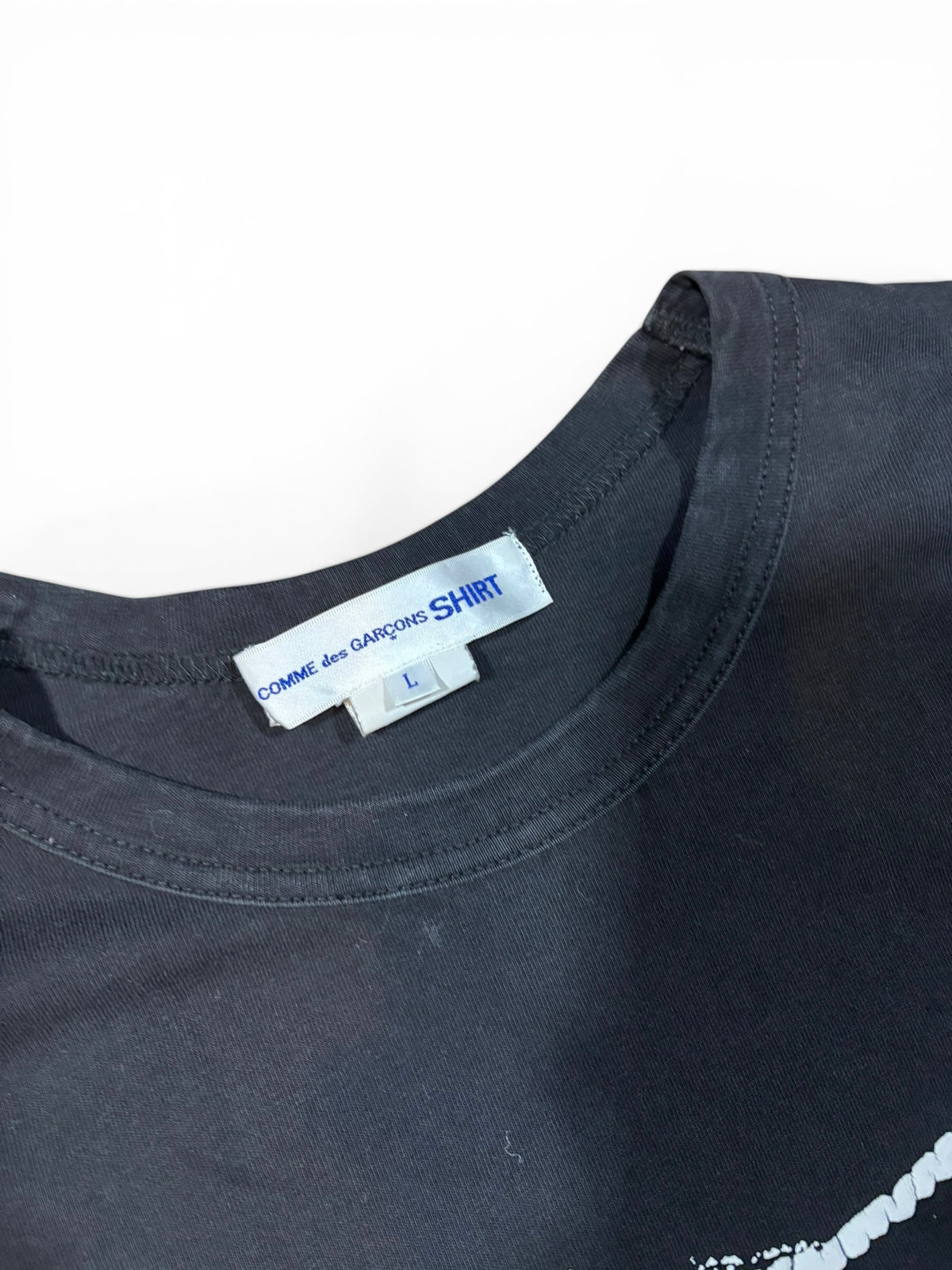 SS22 Comme Des Garcons 'BLAT' Tee (L)