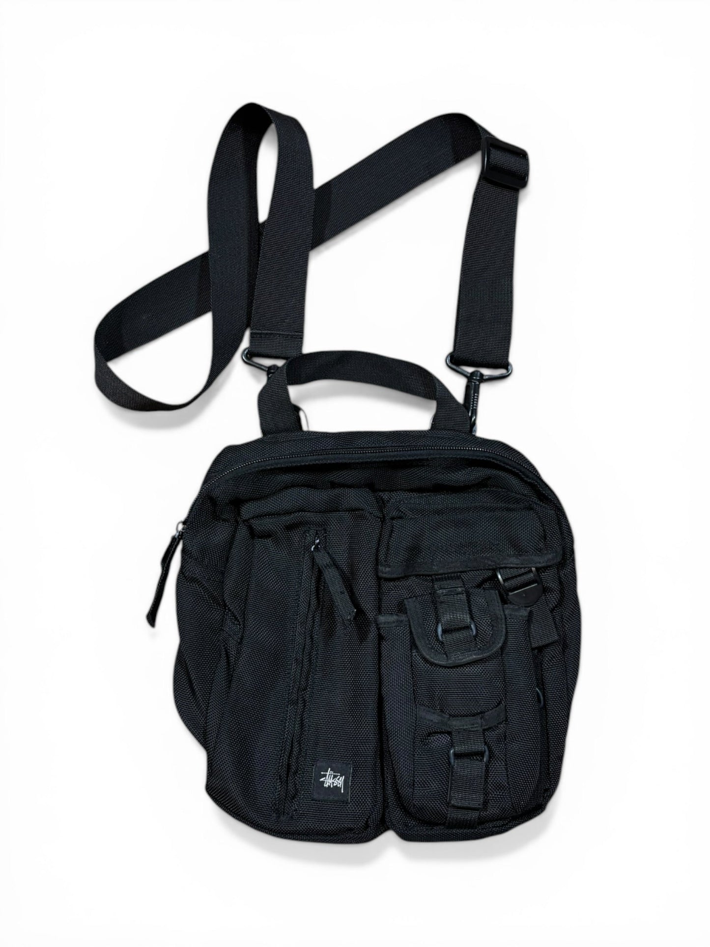 1990s Stussy Tactical Cross Body Bag
