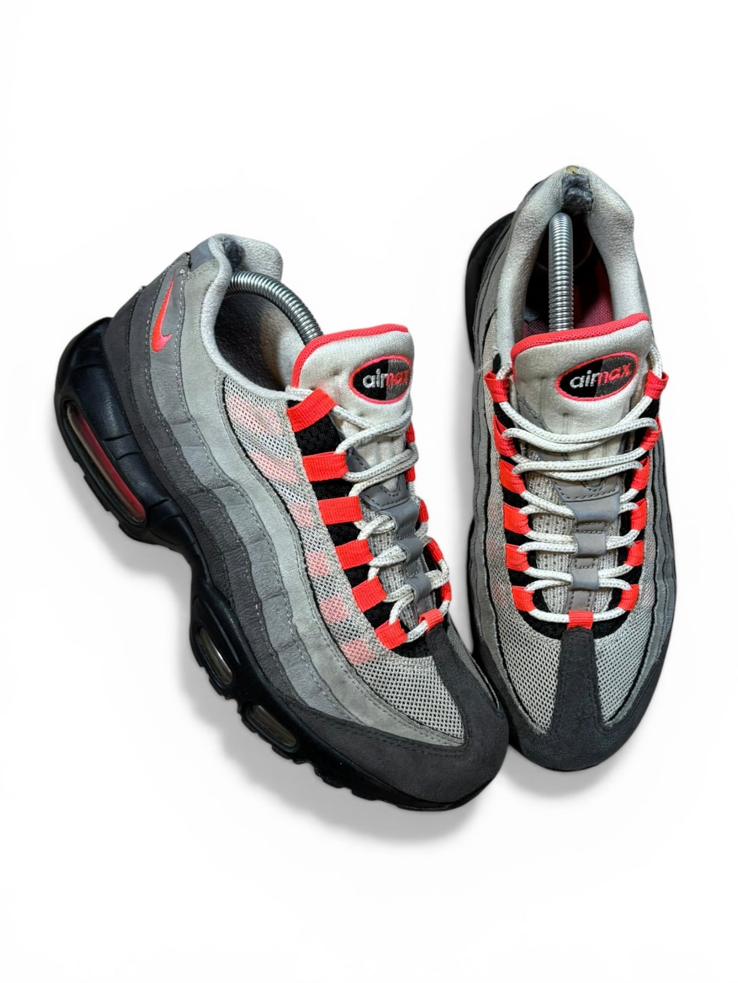 Nike Solar Red 95s (UK 7)