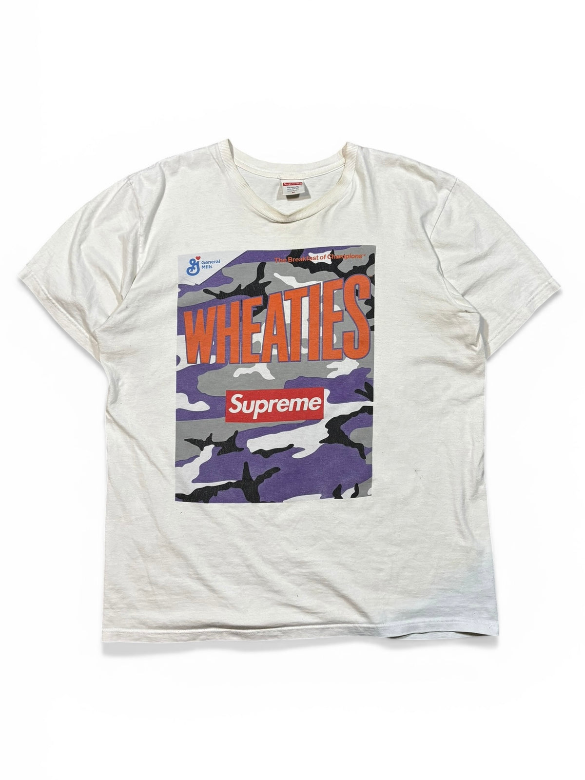 SS21 Supreme 'Wheaties' Tee (M)