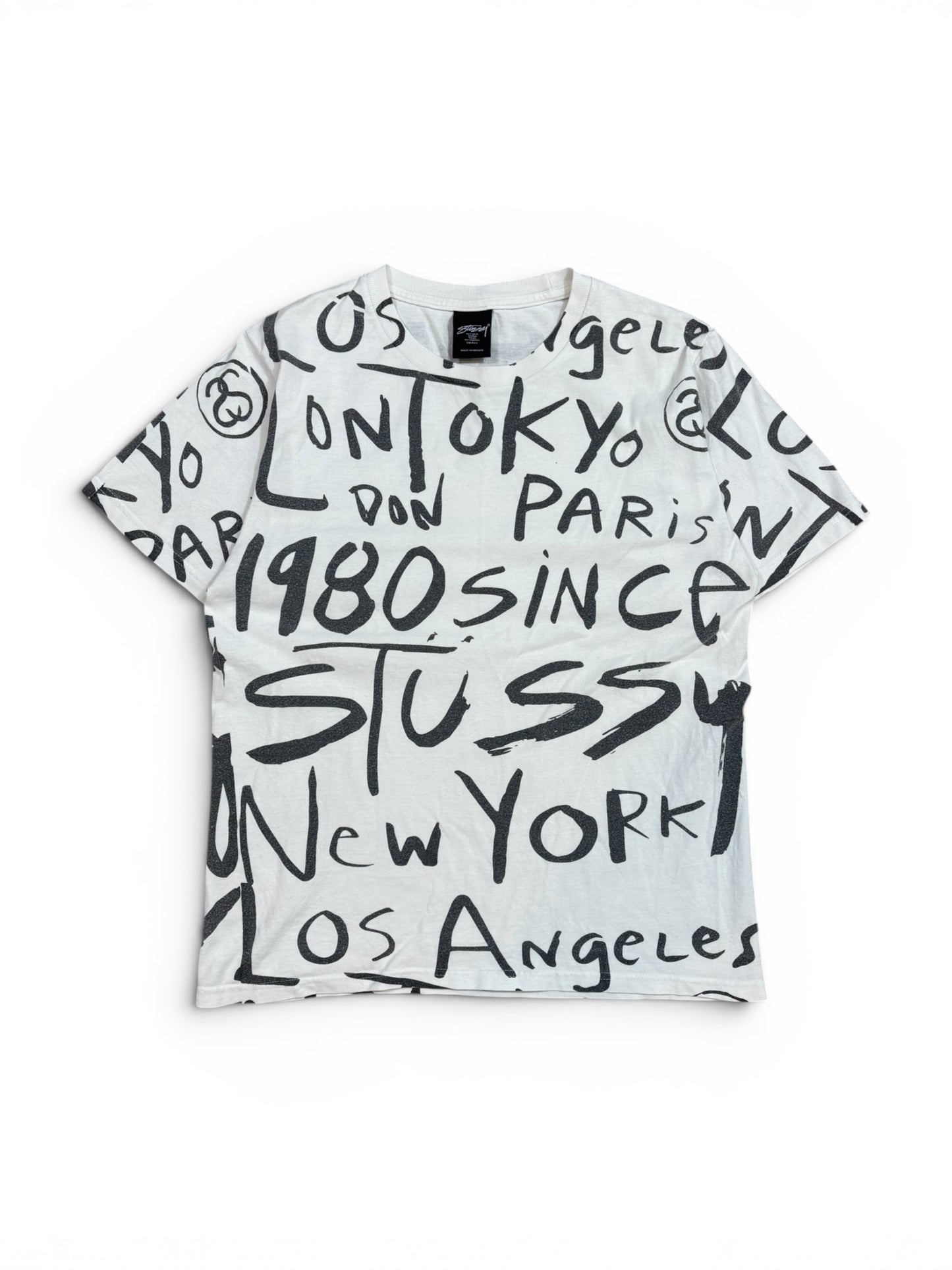 Stussy AOP Tee (S)