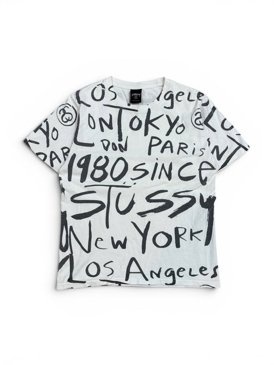 Stussy AOP Tee (S)