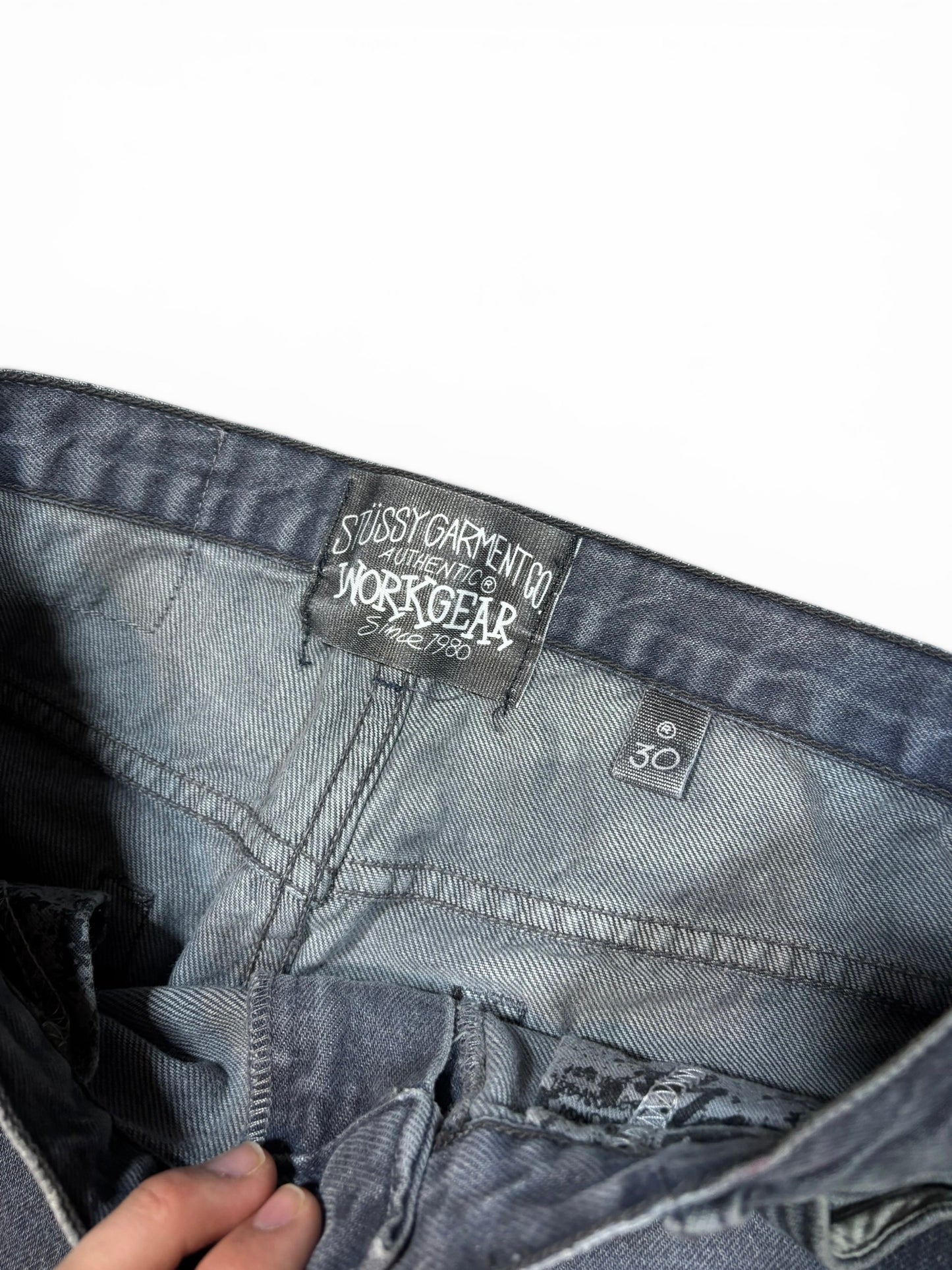 Stussy Workwear Jeans (W30)