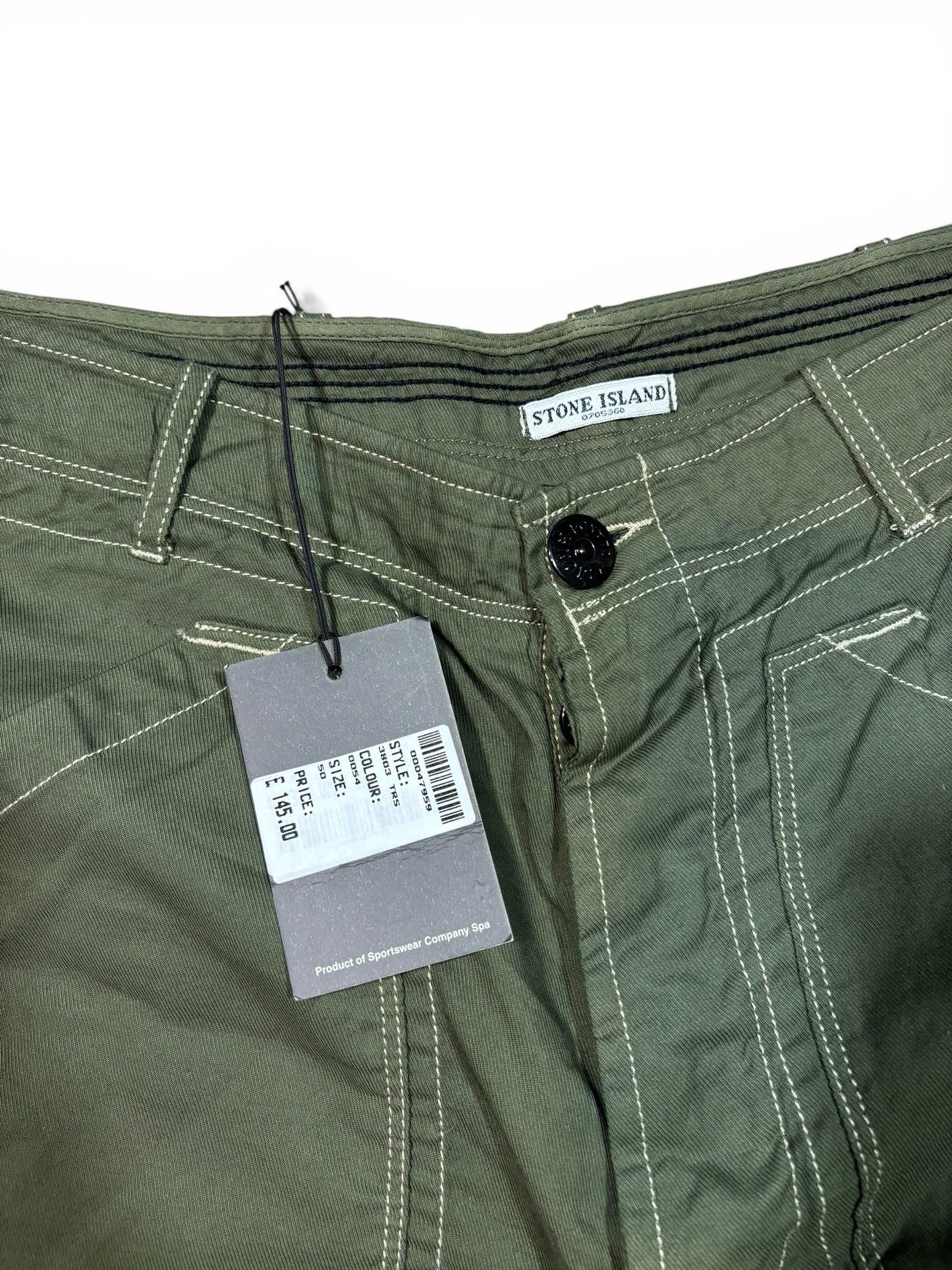 S/S 2006 Stone Island BNWT Trousers (M)