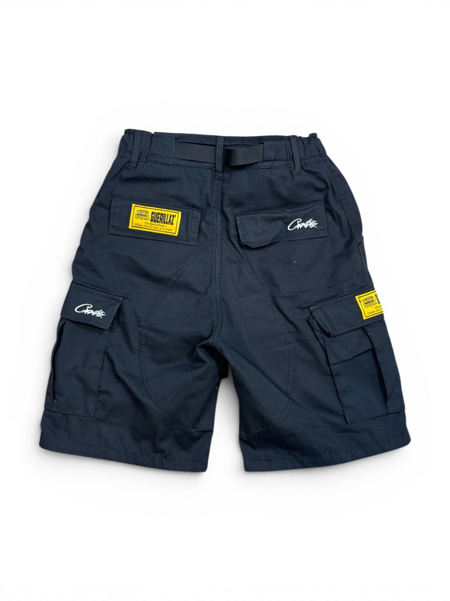 Corteiz Alcatraz Cargo Shorts (M)