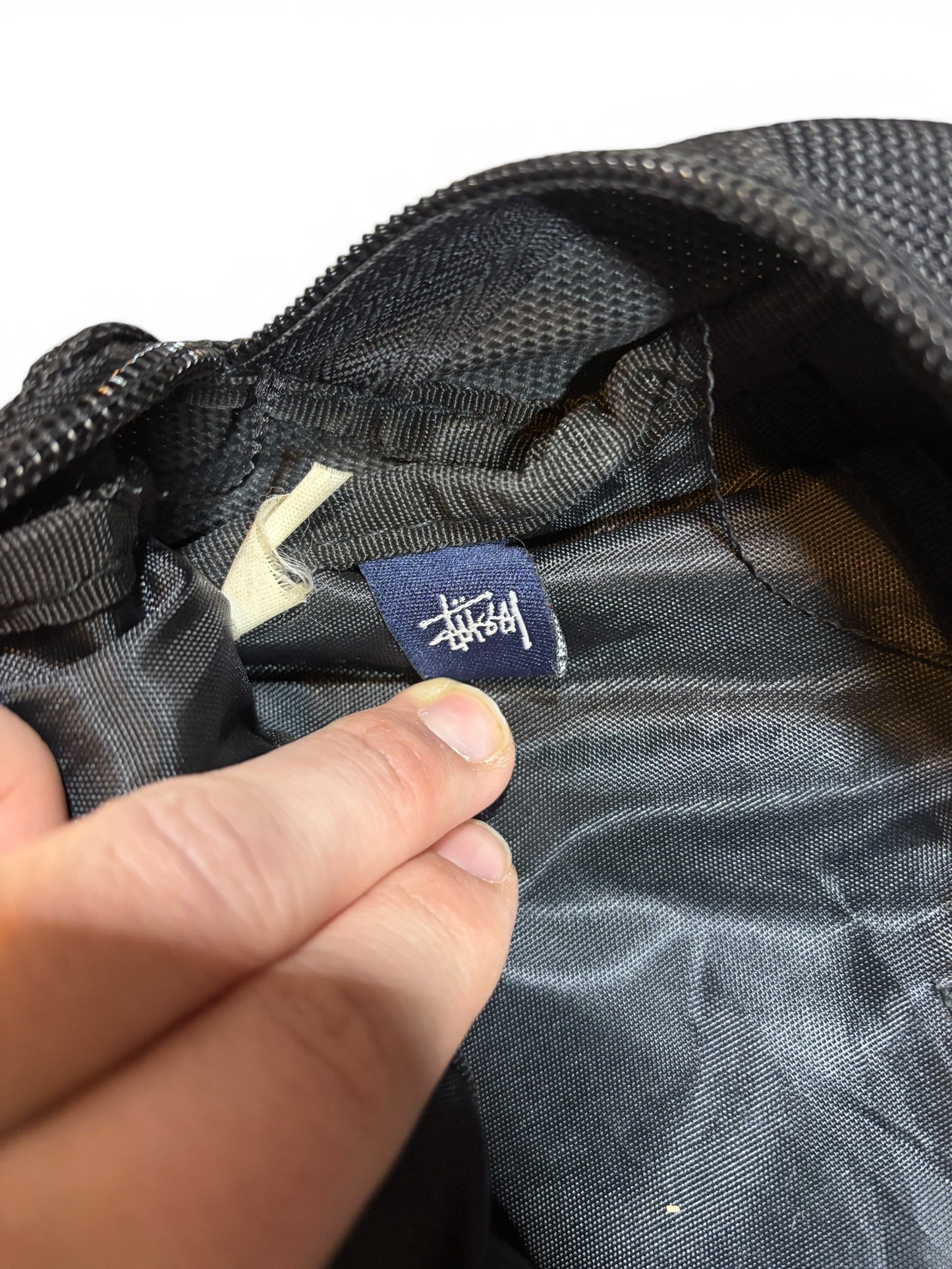 1990s Stussy Tactical Cross Body Bag