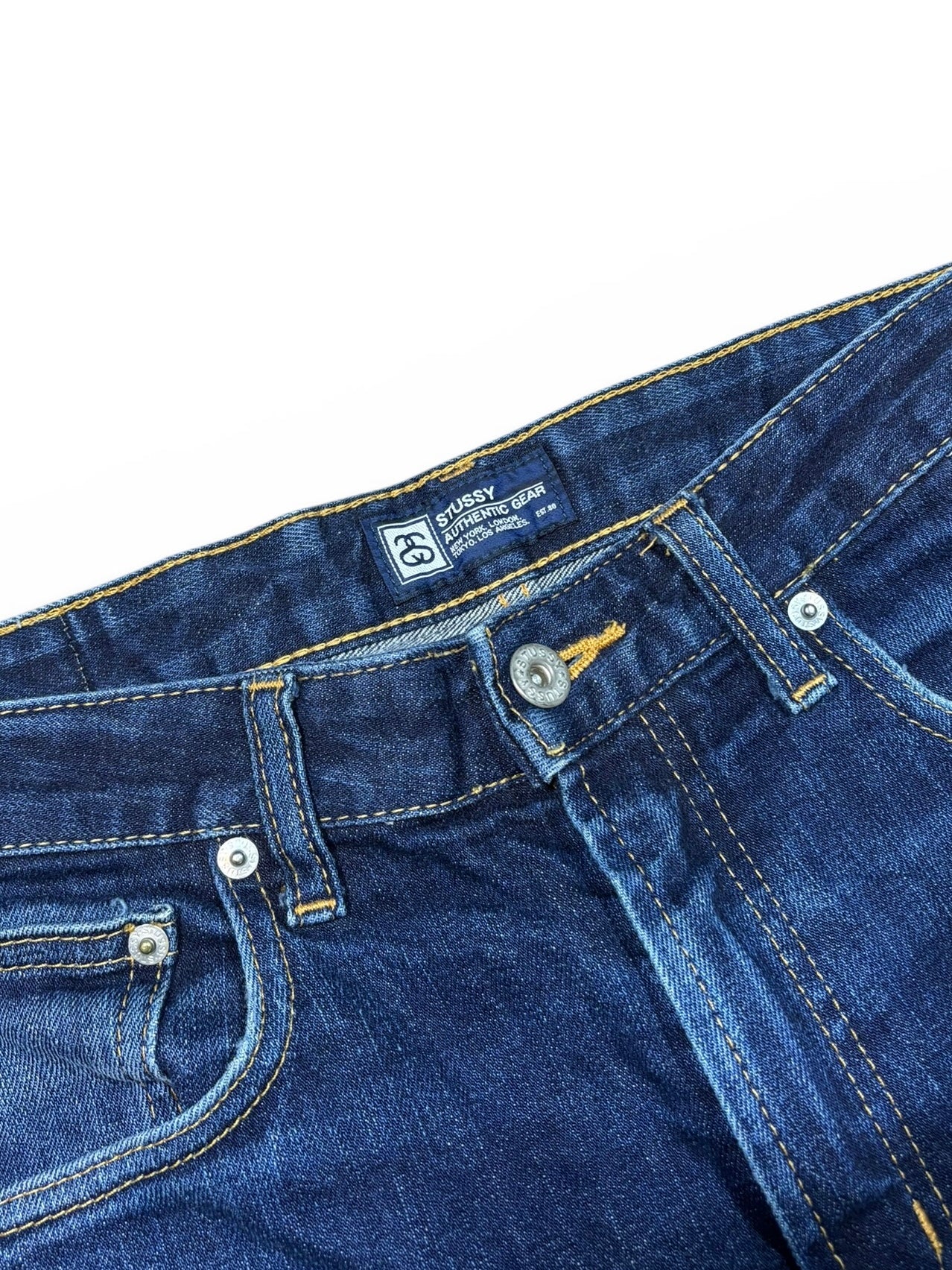 Stussy Logo Jeans (W32)