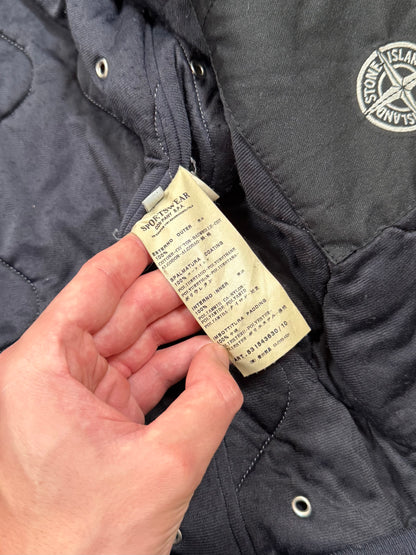 A/W 2010 Stone Island Mussola Gommata Jacket (M)