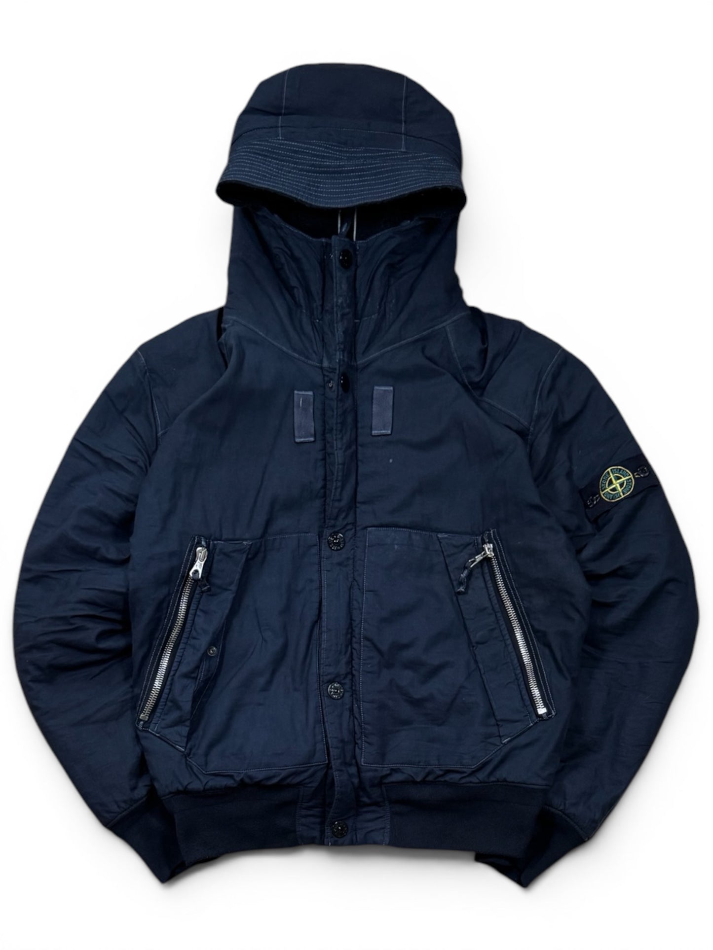 A/W 2010 Stone Island Mussola Gommata Jacket (M)