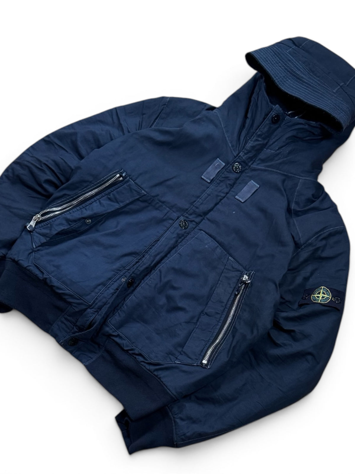 A/W 2010 Stone Island Mussola Gommata Jacket (M)