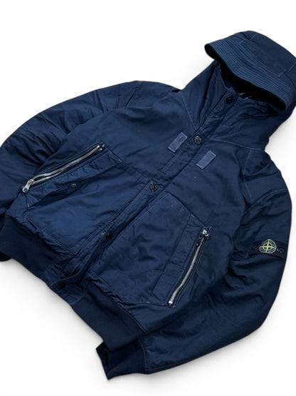 A/W 2010 Stone Island Mussola Gommata Jacket (M)