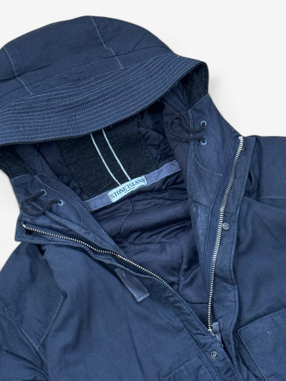 A/W 2010 Stone Island Mussola Gommata Jacket (M)
