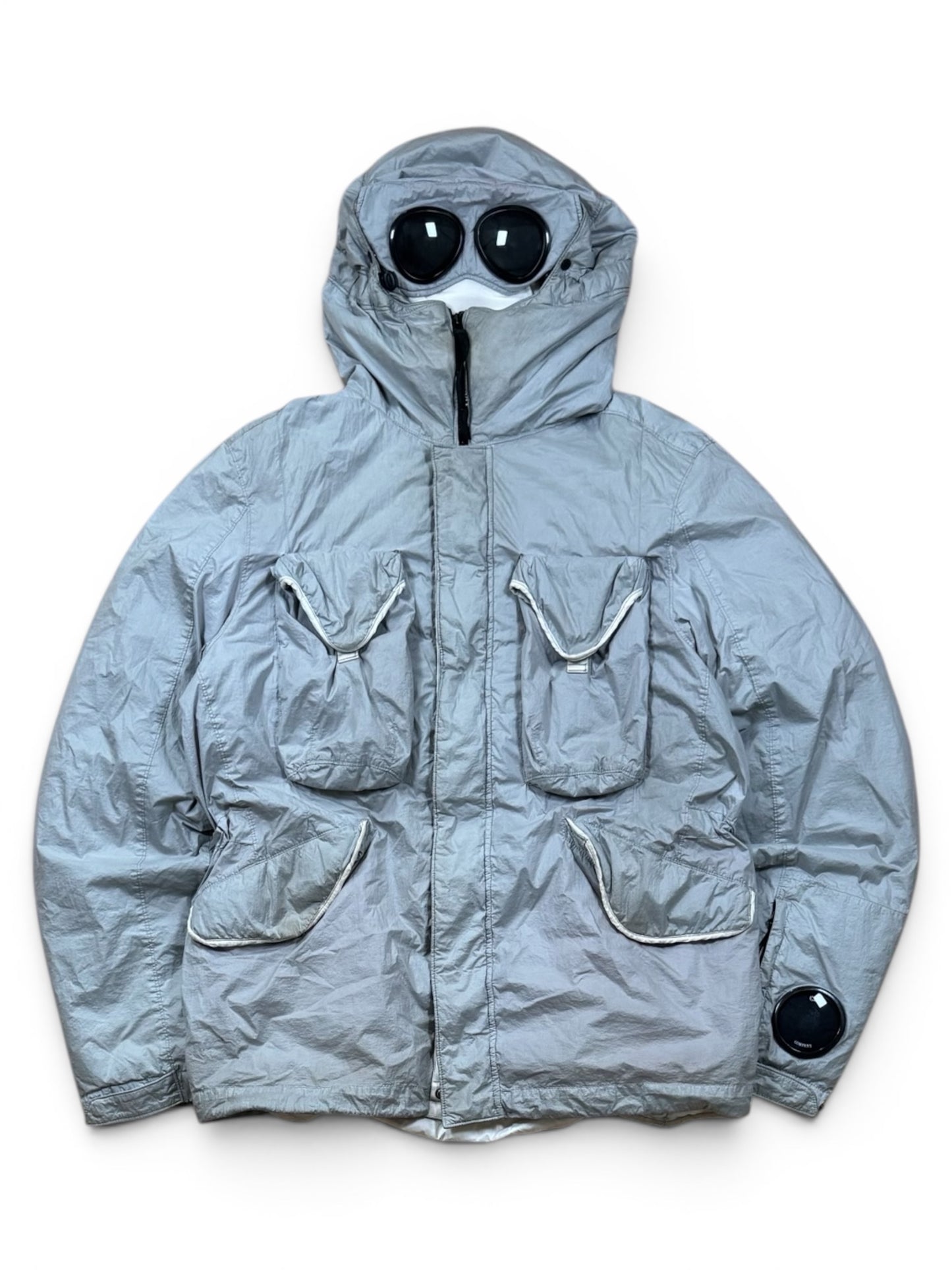 C.P. Company Nyfoil Goggle Watch Viewer Jacket (XL)