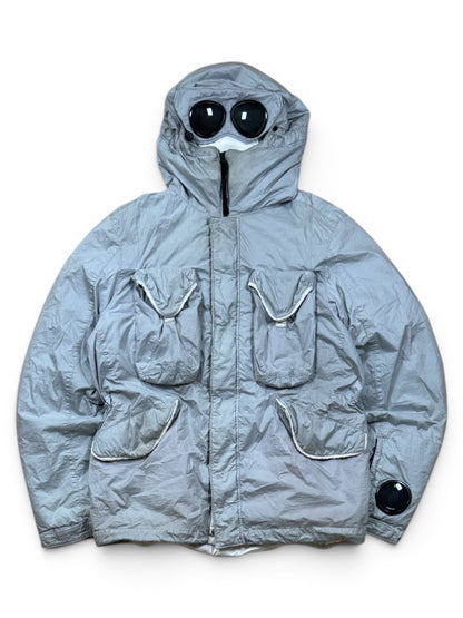 C.P. Company Nyfoil Goggle Watch Viewer Jacket (XL)