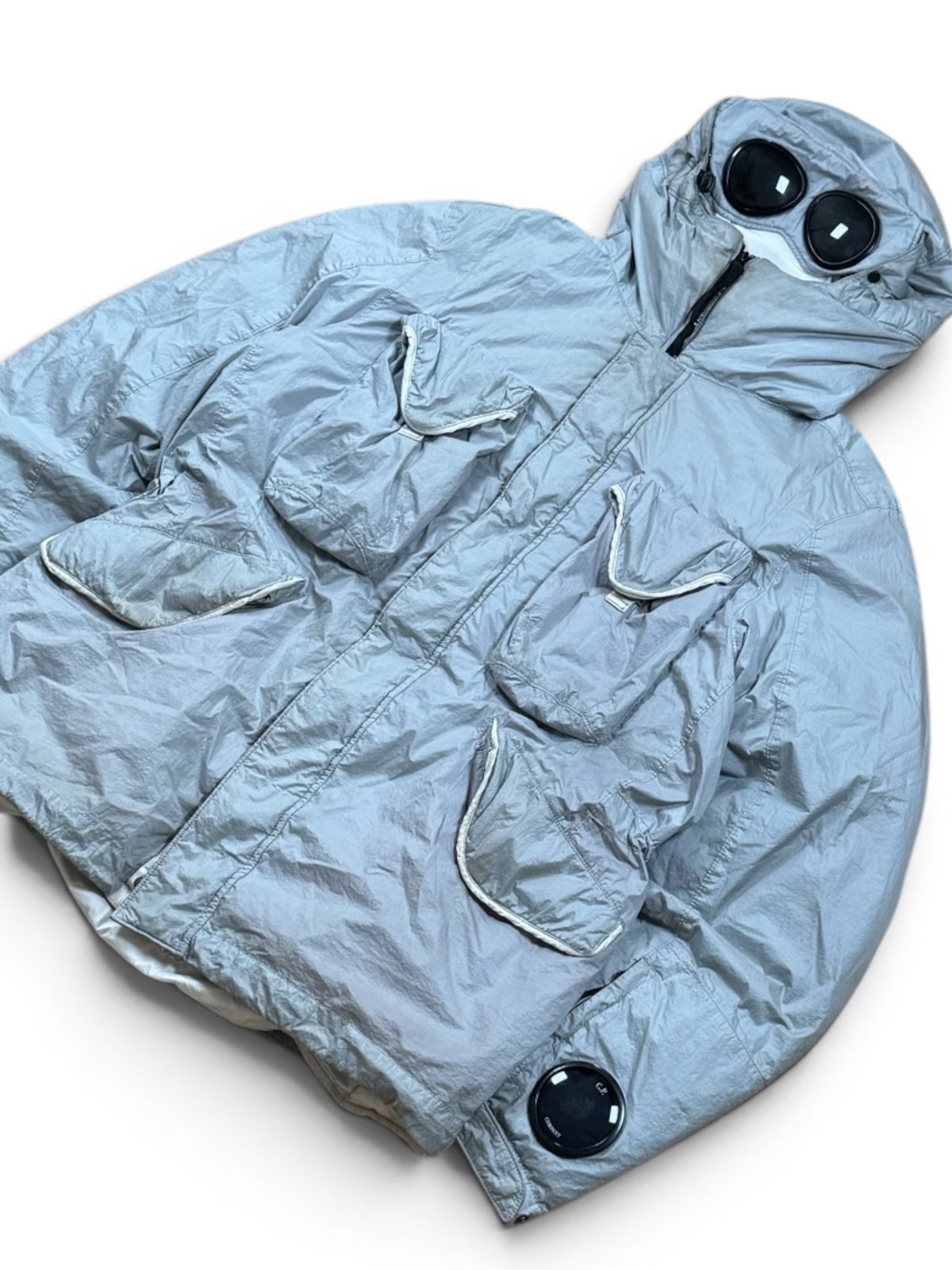 C.P. Company Nyfoil Goggle Watch Viewer Jacket (XL)