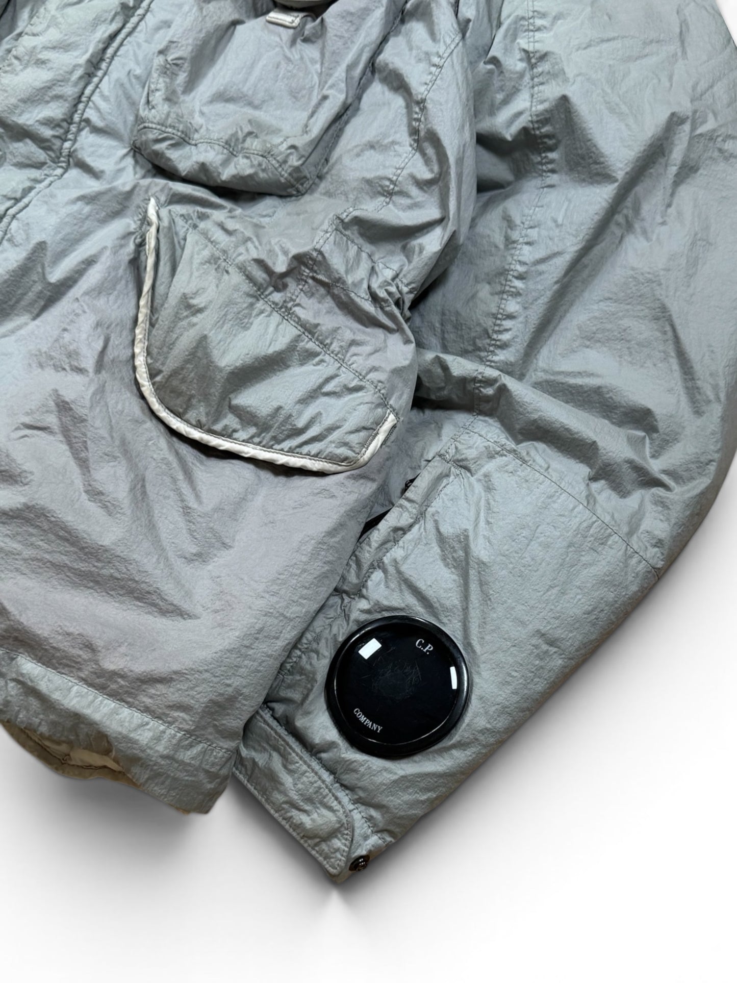 C.P. Company Nyfoil Goggle Watch Viewer Jacket (XL)