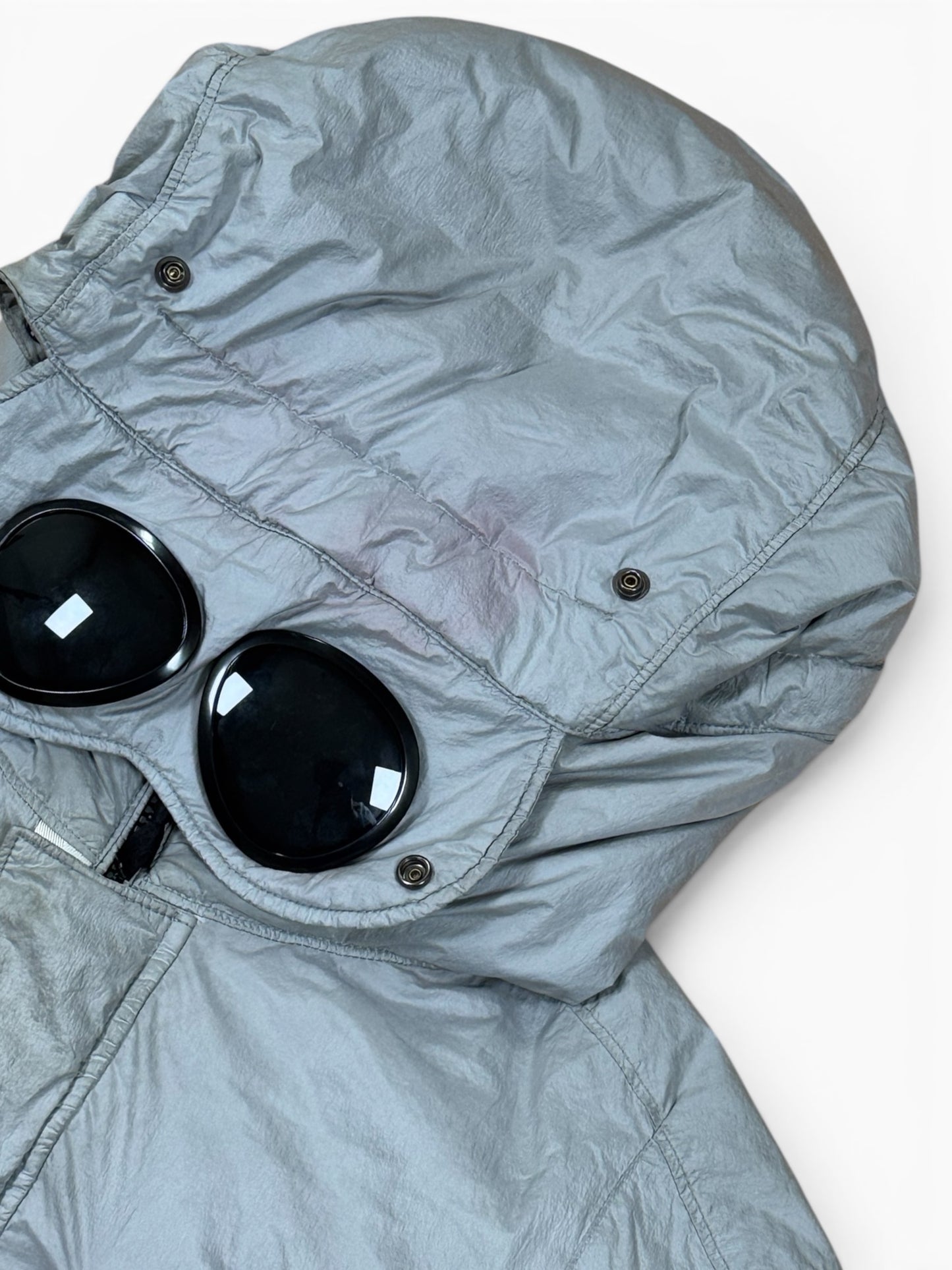C.P. Company Nyfoil Goggle Watch Viewer Jacket (XL)