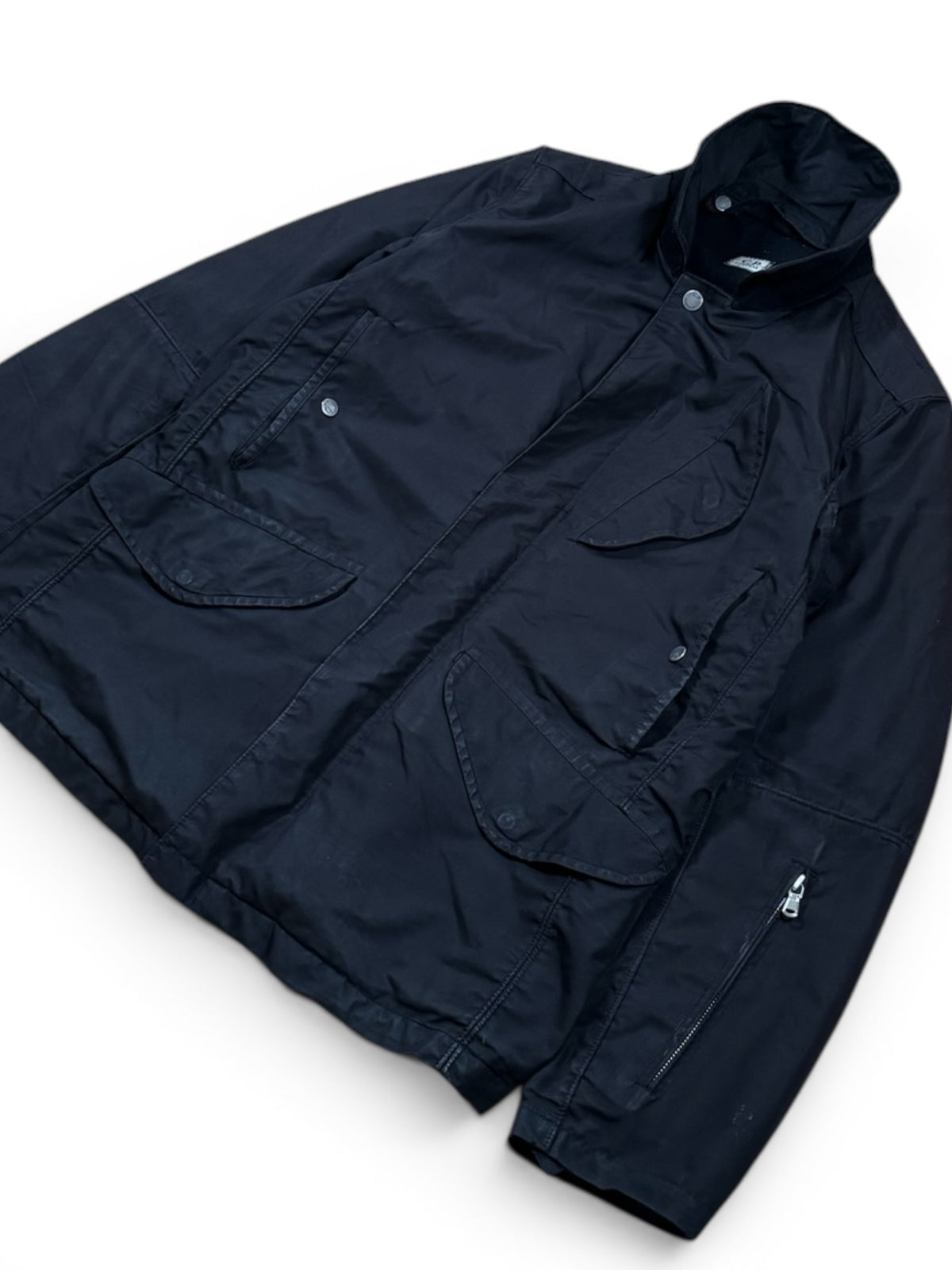 A/W 2007 C.P. Company Raso Gommato Jacket (L)