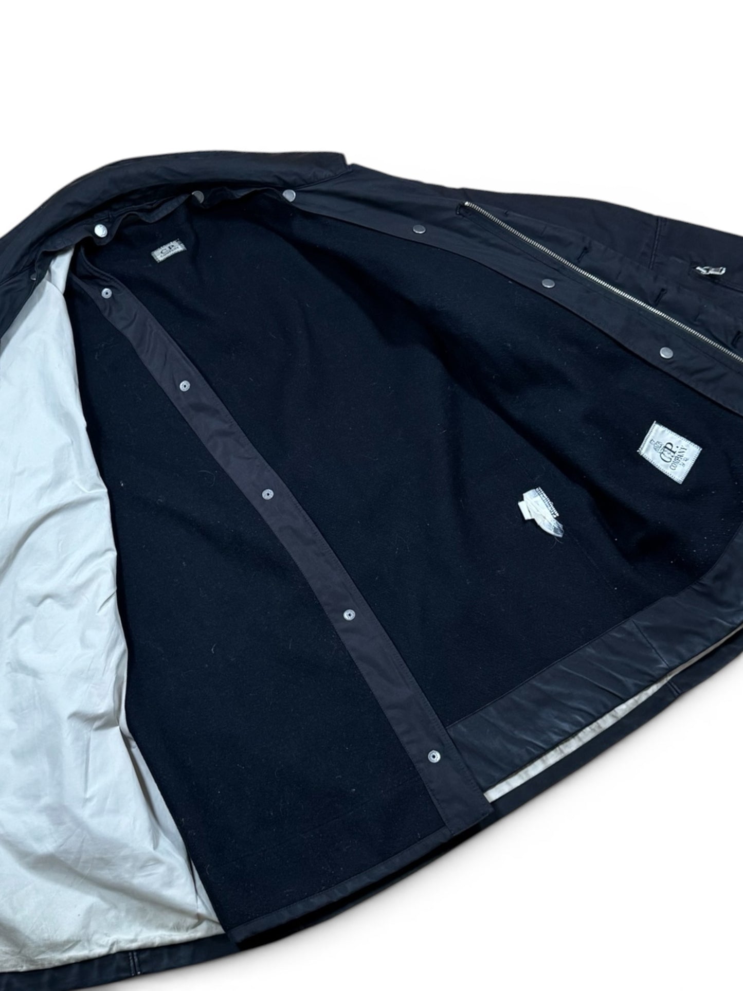 A/W 2007 C.P. Company Raso Gommato Jacket (L)