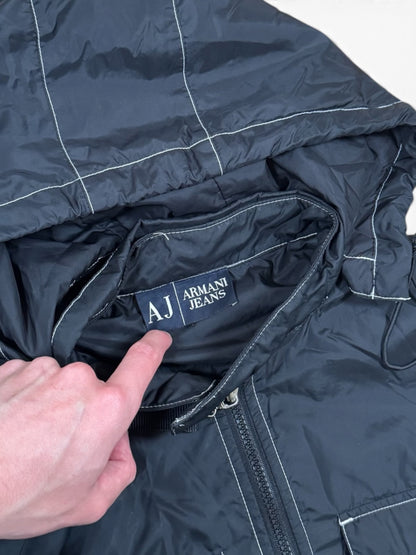 Armani Jeans Detachable Hood Jacket (S)