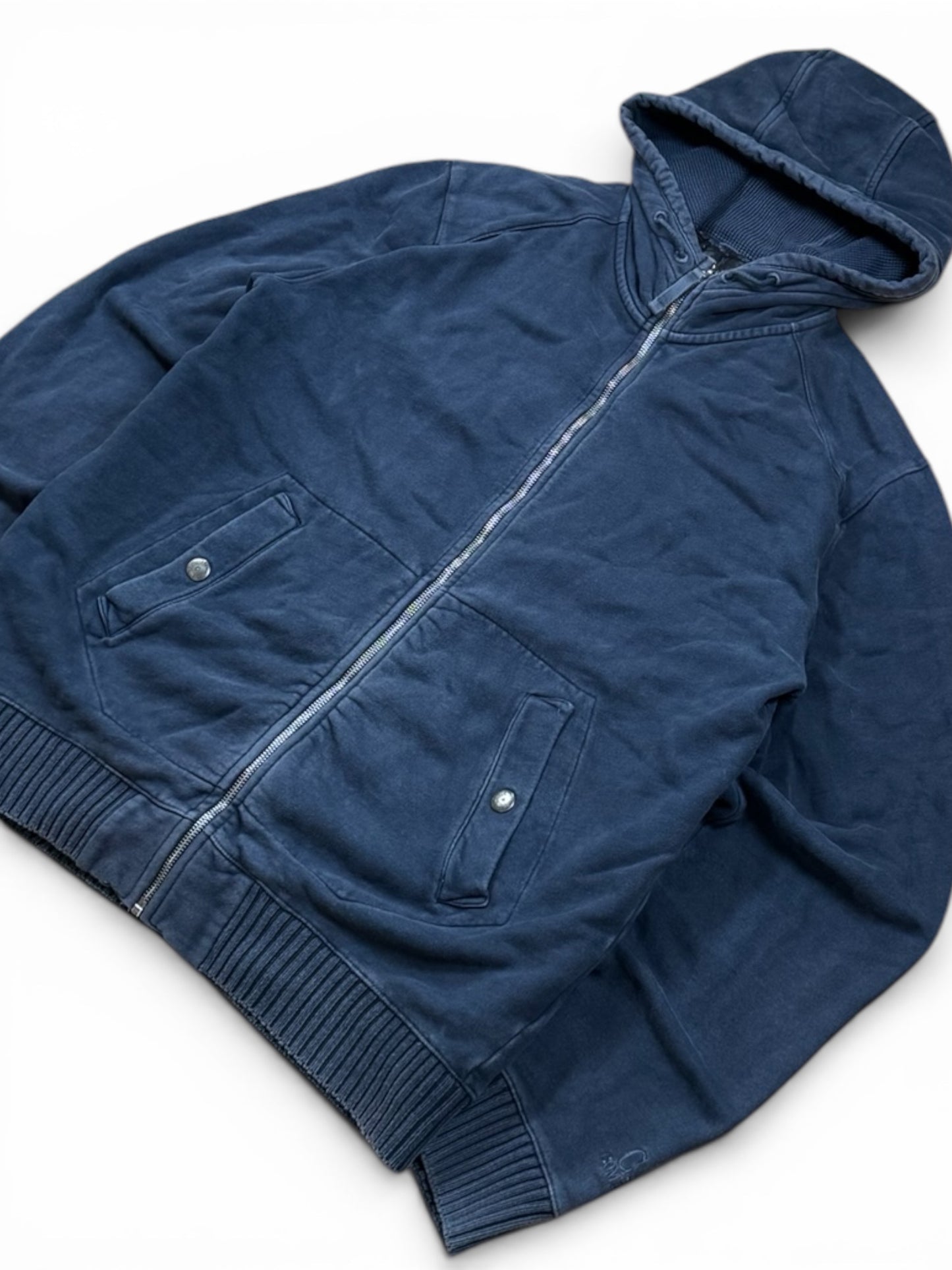 C.P. Company Gilet Lined Hoodie (M)