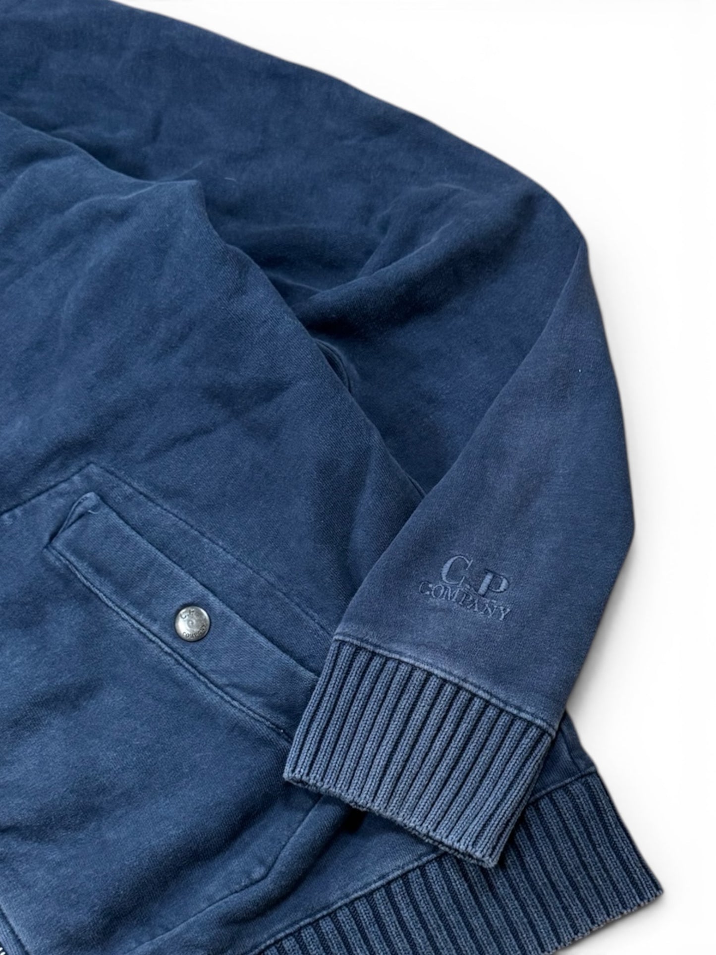C.P. Company Gilet Lined Hoodie (M)