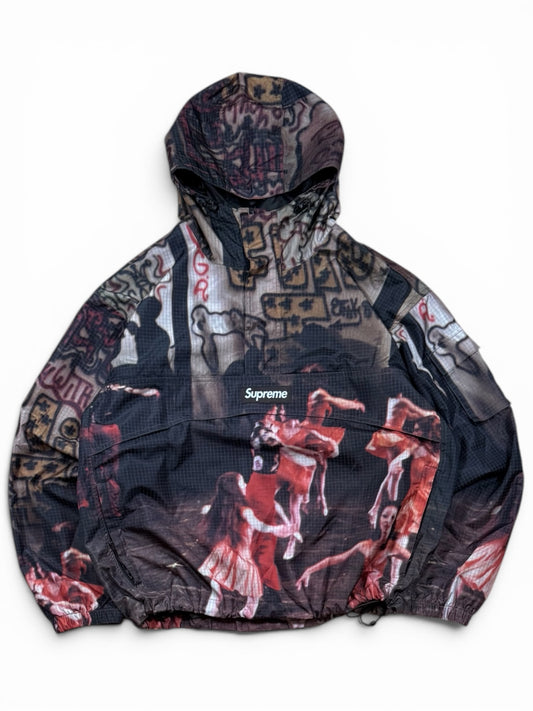 SS25 Supreme Ripstop Reflective Anorak (S)